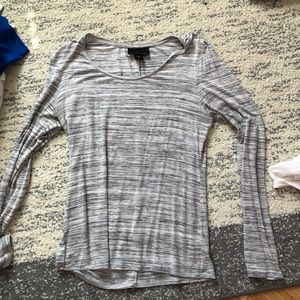 Gray long sleeve